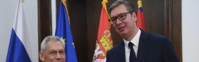 Vučić: Otvoren razgovor sa Harčenkom o energetskoj situaciji