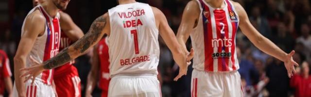 KOŠARKAŠI SVETE FUDBALERE! Zvezda na VILDOZIN pogon juri pobedu protiv Monaka!