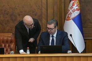 Вучевић: Вучић информисао Владу о разговорима око КиМ и састанку с "петорком"