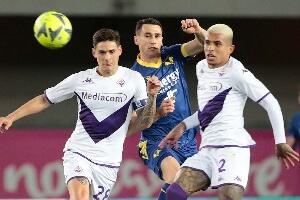 Фјорентина декласирала Верону, победу Бираги оверио несвакидашњим поготком са пола терена