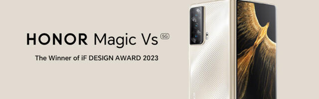 HONOR Magic Vs osvojio nagrade na iF Design Award 2023