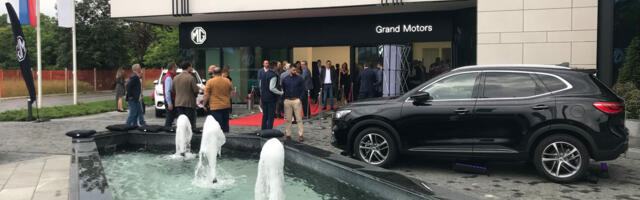 MG Motor otvorio prvi salon u Beogradu