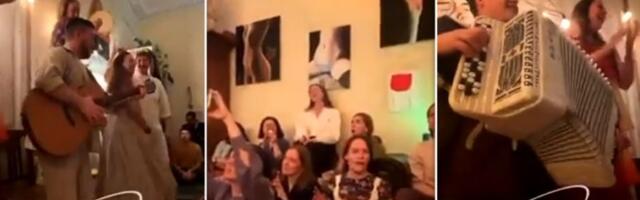 Za kućne žurke Rusa u Beogradu treba karta