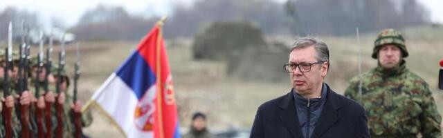 NERASKIDIVA SPONA SA NARODOM! Vučić čestitao Dan Vojske, citirao čuvene reči vojvode Stepe: "SLUŽIĆU DO POSLEDNJEG DAHA"