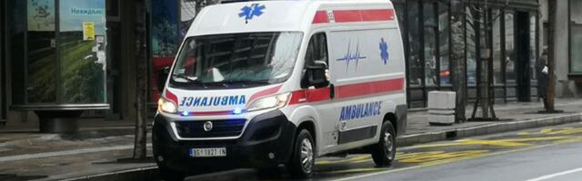 Dečak pao s visine u školskom dvorištu, oglasili se iz Hitne