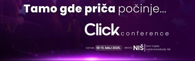 Click Conference: Najvažniji događaj za ljubitelje znanja i profesionalnog razvoja