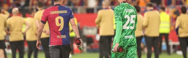 Golman Barse pesnicom patosirao Levandovskog, ovaj mu vratio istom merom (VIDEO)