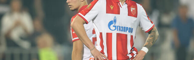 Šok na "Marakani": Crvena zvezda suspendovala Nemanju Radonjića