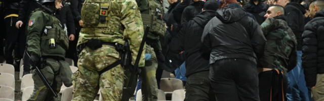 Odmazda Bosanaca zbog transparenta: Policija krvnički tukla Rumune, otkriveno zašto