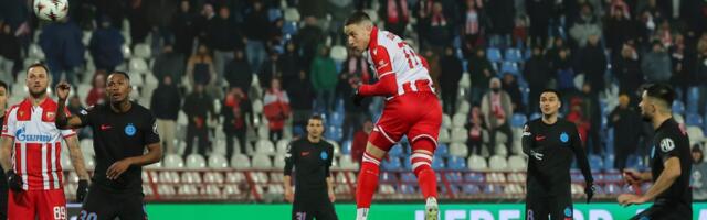 ZVEZDA SVE BLIŽA PROLEĆU U EVROPI: Ovako izgleda tabela Liga Evrope posle velike pobede crveno-belih!