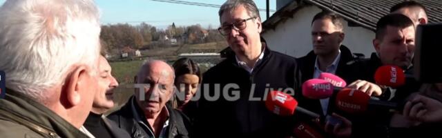 Vučić u poseti selu Tolić kod Mionice