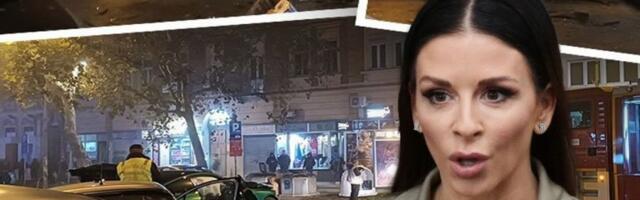 STRAVIČAN SNIMAK SAOBRAĆAJNE NESREĆE U NOVOM SADU OSVANUO NA PROFILU NAŠE PEVAČICE: Ova scena ledi krv u žilama, jedan detalj ju je NAJEŽIO!