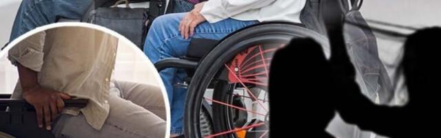 "KAKVE PREVARANTKINJE, SVE U APS" Krajnje BIZARNA TUČA na Novom Beogradu - žena ustala iz invalidskih kolica i drugu počela da UDARA! (VIDEO)