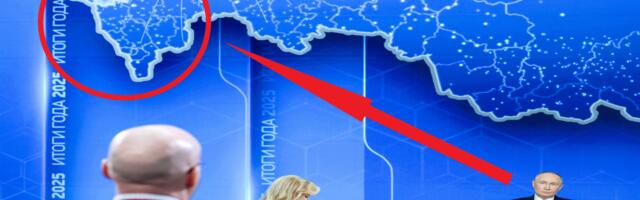 (FOTO) Prizor iza Putinovih leđa ulio strah u kosti Zapadu: Šta je ovo na mapi koja je postavljena iza ruskog lidera?