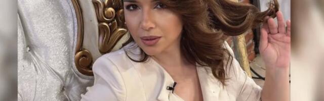 VODITELJKA PINKA SE DANAS PORODILA I DALA IME SINU KOJE ZNAČI "JEHOVA JE MOJ BOG"! Jedan detalj iz svoje trudnoće će večno pamiti