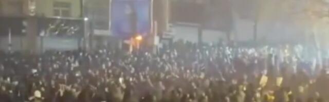 Иранска војска оптужила САД и Израел за подстицање нереда