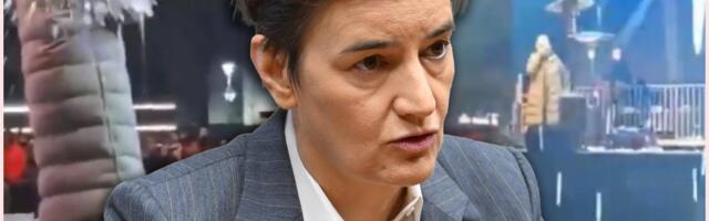 "BLOKADERI POKAZALI NEPOŠTOVANJE PREMA ŽENAMA I MRŽNJU PREMA TRADICIJI" Ana Brnabić zgrožena napadom na Anu Bekutu: Stop nasilju