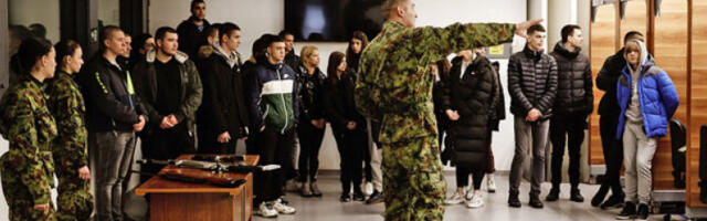 Акција „Отворена врата” сваке суботе у војним школама