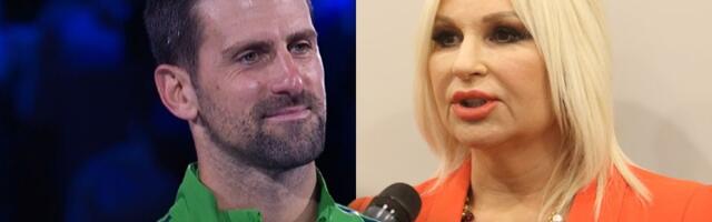 Sraman napad Zorane Mihajlović na Novaka Đokovića (FOTO)