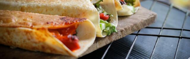 Lagana tortilja od pečenog povrća i krema od avokada: Pravi se za 20 minuta