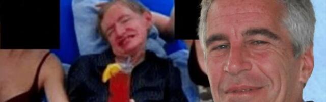 HOKING SA RAZGOLIĆENIM DEVOJKAMA NA BAZENU: Otkrivena jeziva istina o slici i vezi slavnog fizičara sa pedofilom Epstajnom (VIDEO)