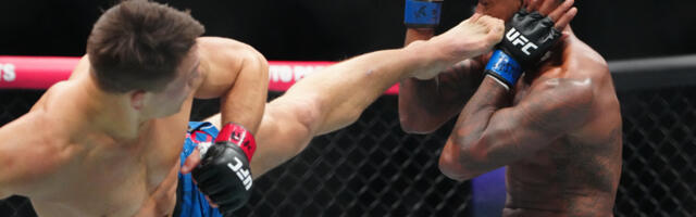 Auuu, strašan nokaut: Surovim udarcem ga poslao na patos (VIDEO/FOTO)