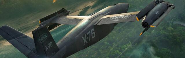 Pola mlazni avion, pola helikopter: Ovo je letelica budućnosti X-76, poleće za dve godine