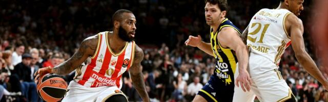 ZVEZDA – FENERBAHČE Delirijum u Areni, crveno-beli "lome" obruče! Istopila se prednost Turaka /VIDEO/