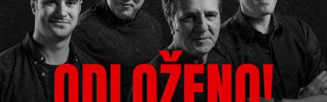 Odlažu se koncerti koncerti grupe „Deca Loših Muzičara“ u Nišu!