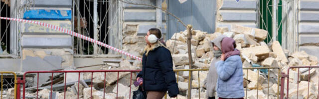 Укра­јин­ска дра­ма у сен­ци рата у Персијском заливу