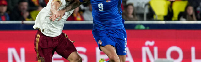 Фудбалери Србије поражени од Шпаније 0:3