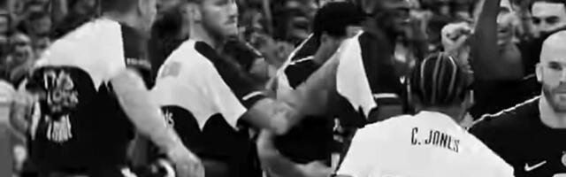 "Grobari" oduševljeni čovekom iz senke: "Povećajte mu platu, ulepšao mi je rođendan" - Evo ko je on, nije košarkaš ni trener