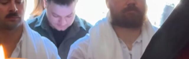 Dvojica američkih vojnika prešla u pravoslavlje: Sava i Simeon kršteni u manastiru Draganac