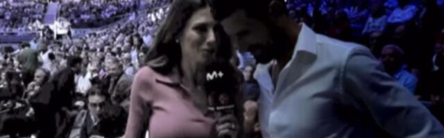 Pojavio se Novakov intervju sa lepom Milenom iz Madrida: “Mnogo se nerviram kad gledam Zvezdu”