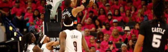 Istorijski plej-of debi Vembija! Pao je rekord Tima Dankana /VIDEO/