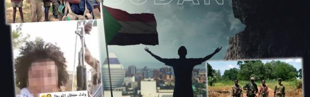 STRAVIČAN TREND NA TIKTOKU - DECA VOJNICI U SUDANU! Dečak od 12 godina s kalašnjikovom u ruci trči putem, iza njega gomila tela ubijenih ljudi, milioni pregleda