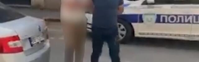 OVO JE BLOKADER KOJI JE UHAPŠEN DANAS! Pravio haos na Slaviji - POGLEDAJTE ŠTA JE RADIO U SUBOTU! (VIDEO)