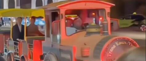 HIT SNIMAK IZ NIKŠIĆA! Maturanti na proslavu stigli VOZIĆEM, svi gledali samo u njih: Ubrzo postali viralni, komentari se samo nižu! (VIDEO)