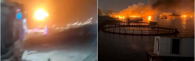 (VIDEO) Počela odmazda Americi! Razaraju Trampovu Petu flotu, u baze se zakucao veliki broj projektila - sukob totalno eskalirao