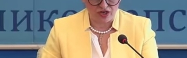 Gaf ministarke finansija razdrmao unesrećen narod (VIDEO)