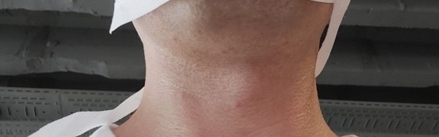 Dijeta u doba korone: Ulazi čovek u pekaru sa maskom preko očiju...