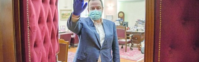 (VIDEO) Dačić čestitao građanima Vaskrs i poželeo OVO!