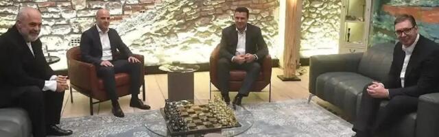 Vučić se sastao sa Ramom i Zaevom u Albaniji
