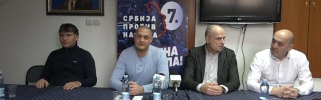 Koalicija “Srbija protiv nasilja“ zadovoljna rezultatima u Čačku, očekuju pobedu na lokalnim izborima