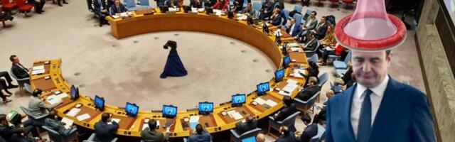 Kurti je za Amerikance Kurton! Lažni premijer predmet sprdnje u Njujorku! (VIDEO)