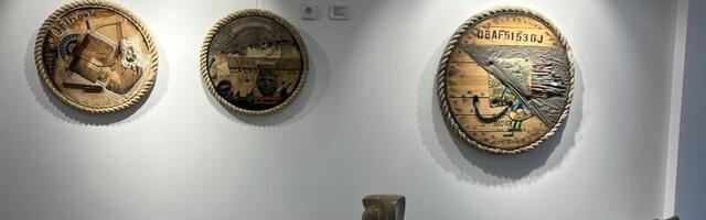 Skulpture i krugovi u galeriji KC Zlatibor (VIDEO)