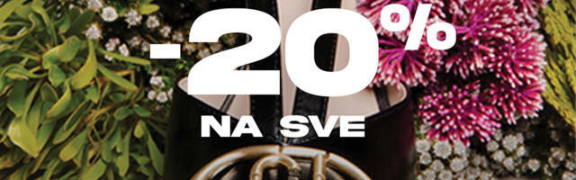 Proslavite Uskrs sa stilom uz – 20% popusta u Fashion Company prodavnicama!