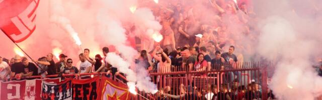 SRBIJA JE CRVENO-BELA, U ZVEZDINIM NIJANSAMA: Poziv navijača Crvene zvezde! (VIDEO)