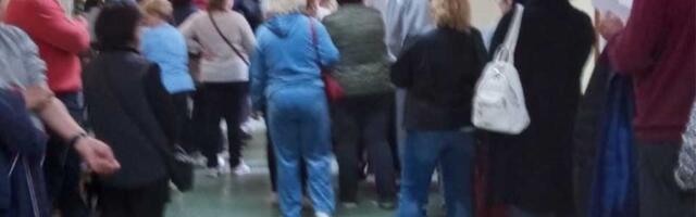 Gužve u Specijalističkoj poliklinici: Redovi za vađenje krvi već od ranih jutarnjih sati