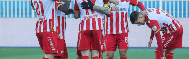 POKER ZVEZDE U LUČANIMA: Crveno-beli se malo uspavali, pa pokazali ko je gazda u Superligi!